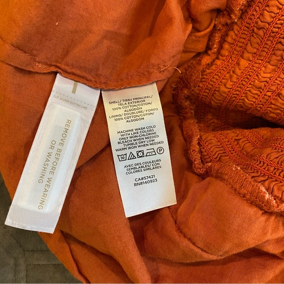 Women’s Loft Palm-Print Mini Skirt - Size M - Picture 6 of 10